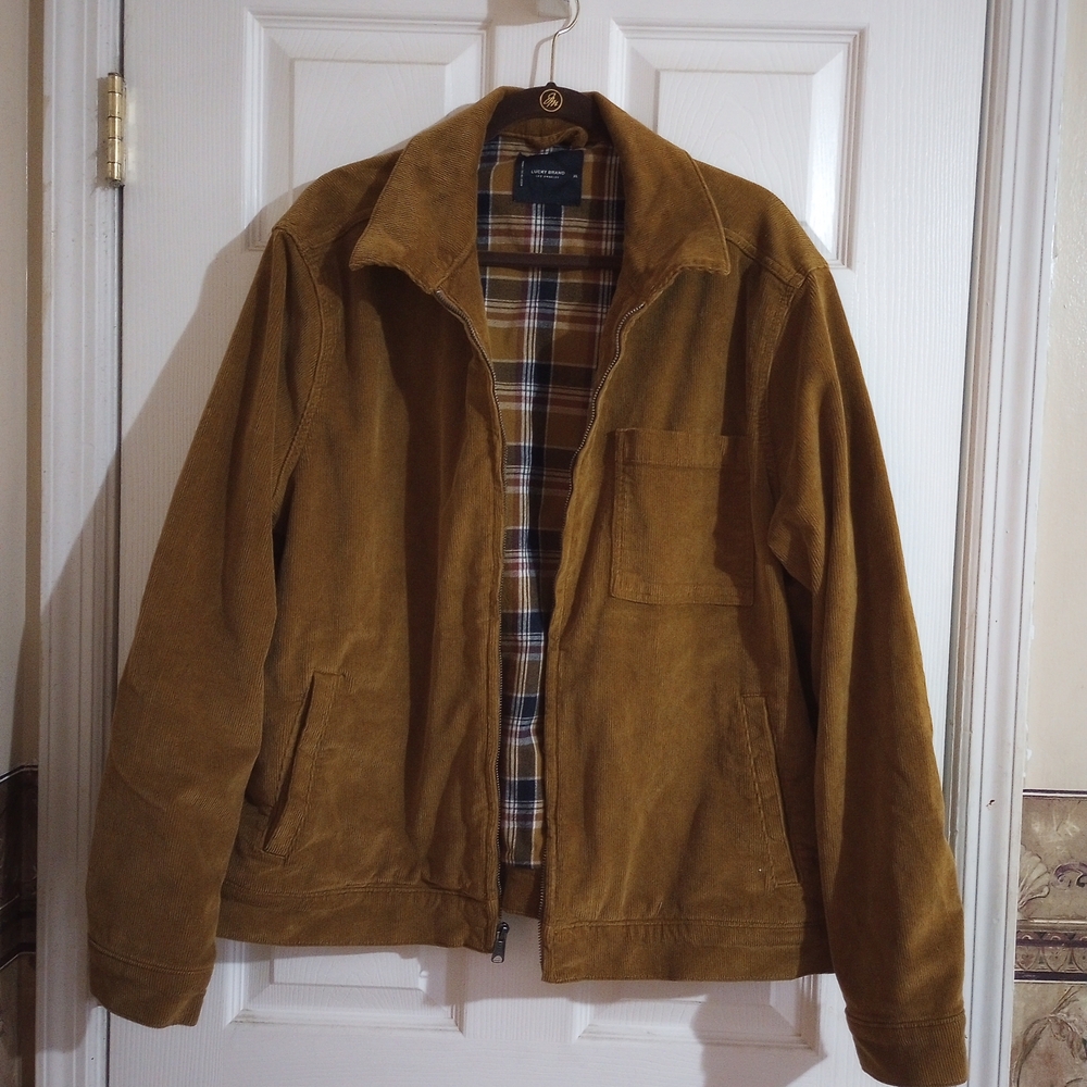 Lucky Brand Men's Tan Jacket